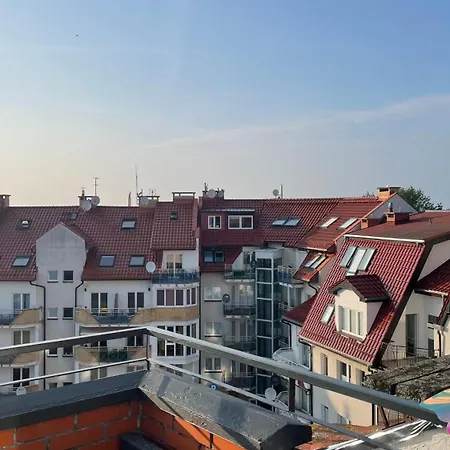 W Porcie Przy Latarni Lägenhet *